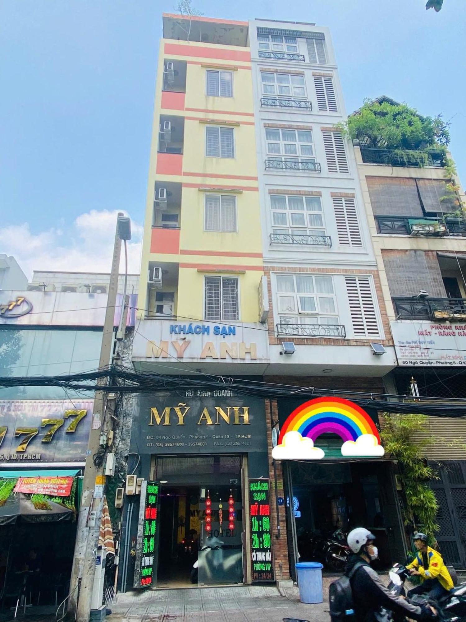 Khach San My Anh * Cidade de Ho Chi Minh